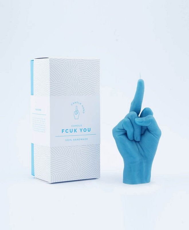 Vete a la mierda Vela Azul