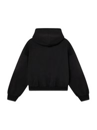 Felpa Urban Nera 330g Boxy Fit | Made in Italy – Horda Brand