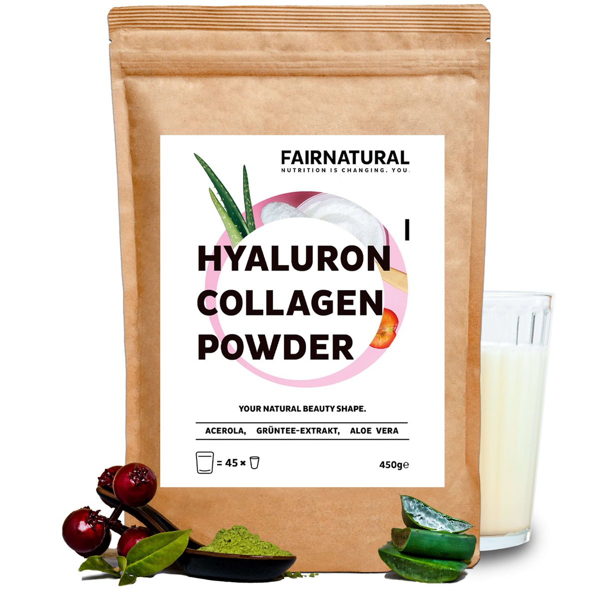 Collagen Hyaluronic Powder