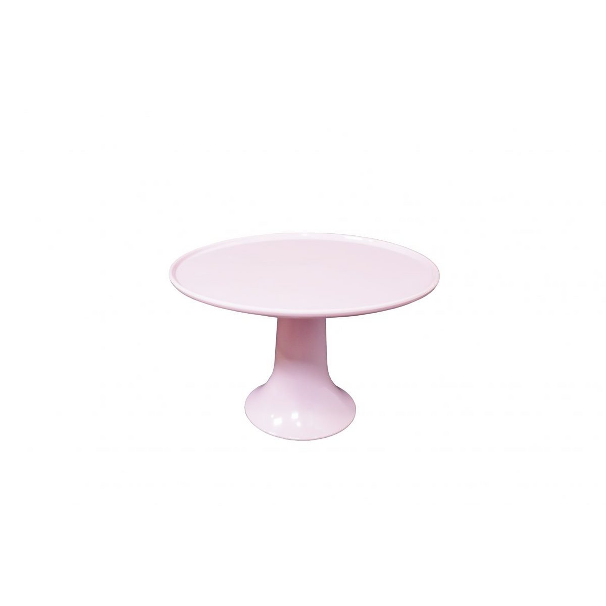 Tortenständer aus Melamin rosa S 21,5 cm Isabelle Rose