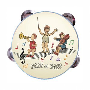 Tamboerijn (set van 2) - Muziekinstrument voor kinderen