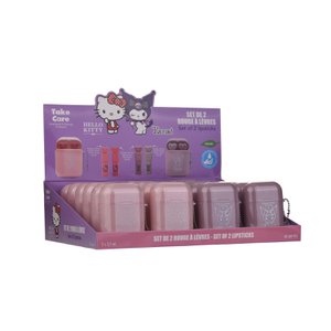 Heello Kitty & Friends Lippenstift Set