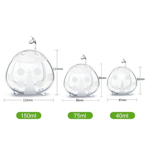 La Coccinelle Haakaa - Silicone Milk Collector