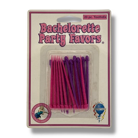 Kinky Pleasure - PD004 - Toothdix - 20 Pieces