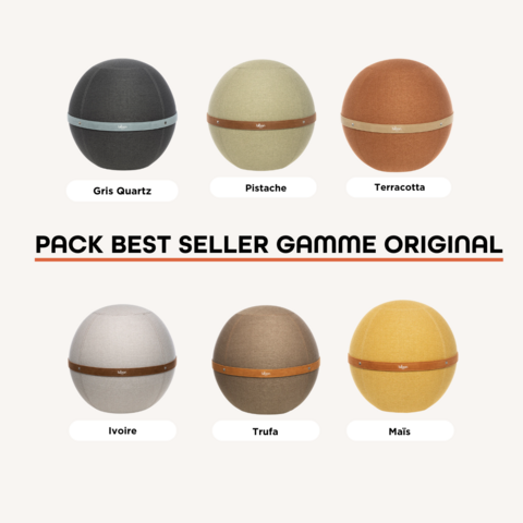 Pack bestseller - origineel