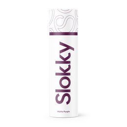 Slokky Matte Purple Bottle & Lid - 500ml