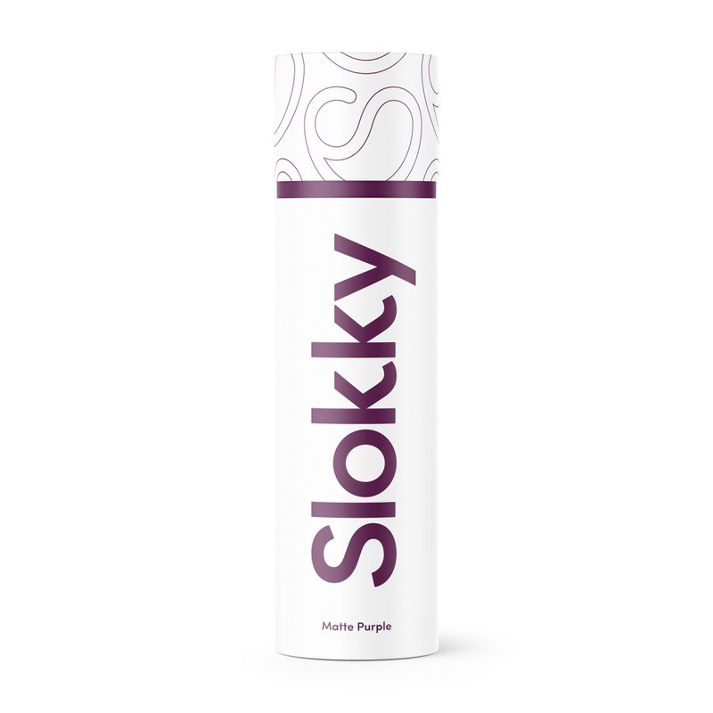 Slokky Matte Purple Bottle & Lid - 500ml