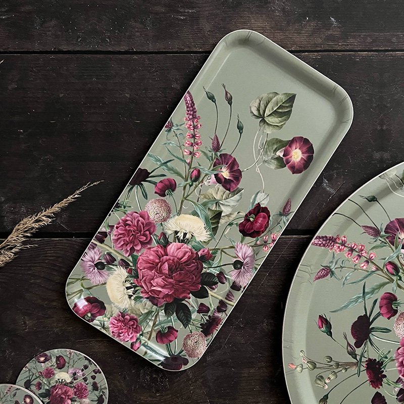 TRAY 32x15 cm - Blossom Garden