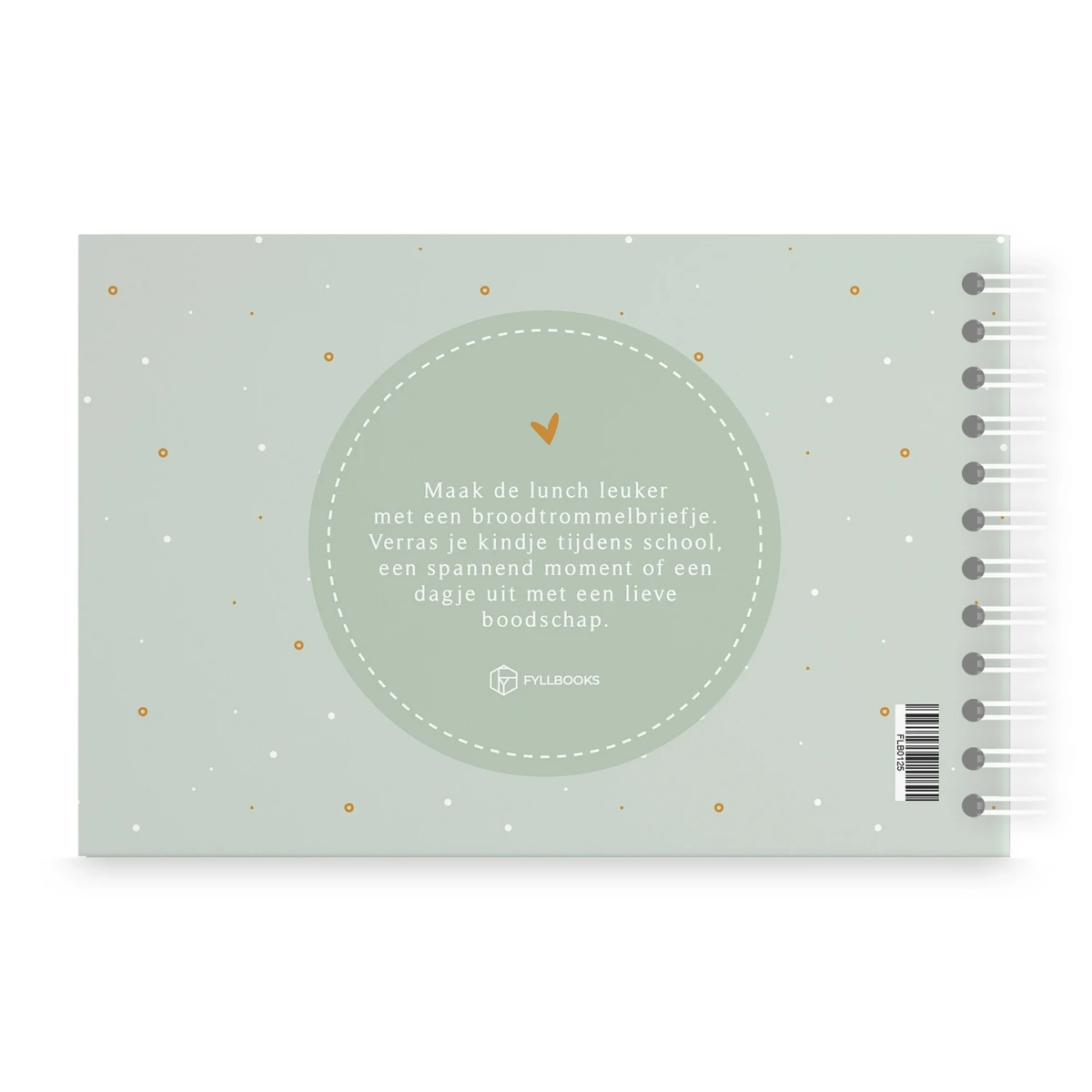 Fyllbooks Broodtrommelbriefjes