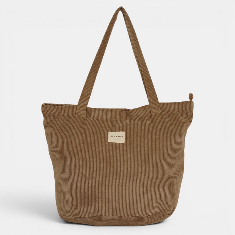 Large Shopper with zipper TOAST