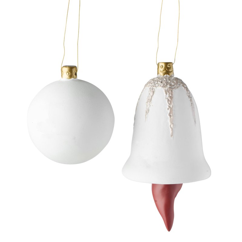 Klarborg Santa geestelijken 2024 - Ornamenten