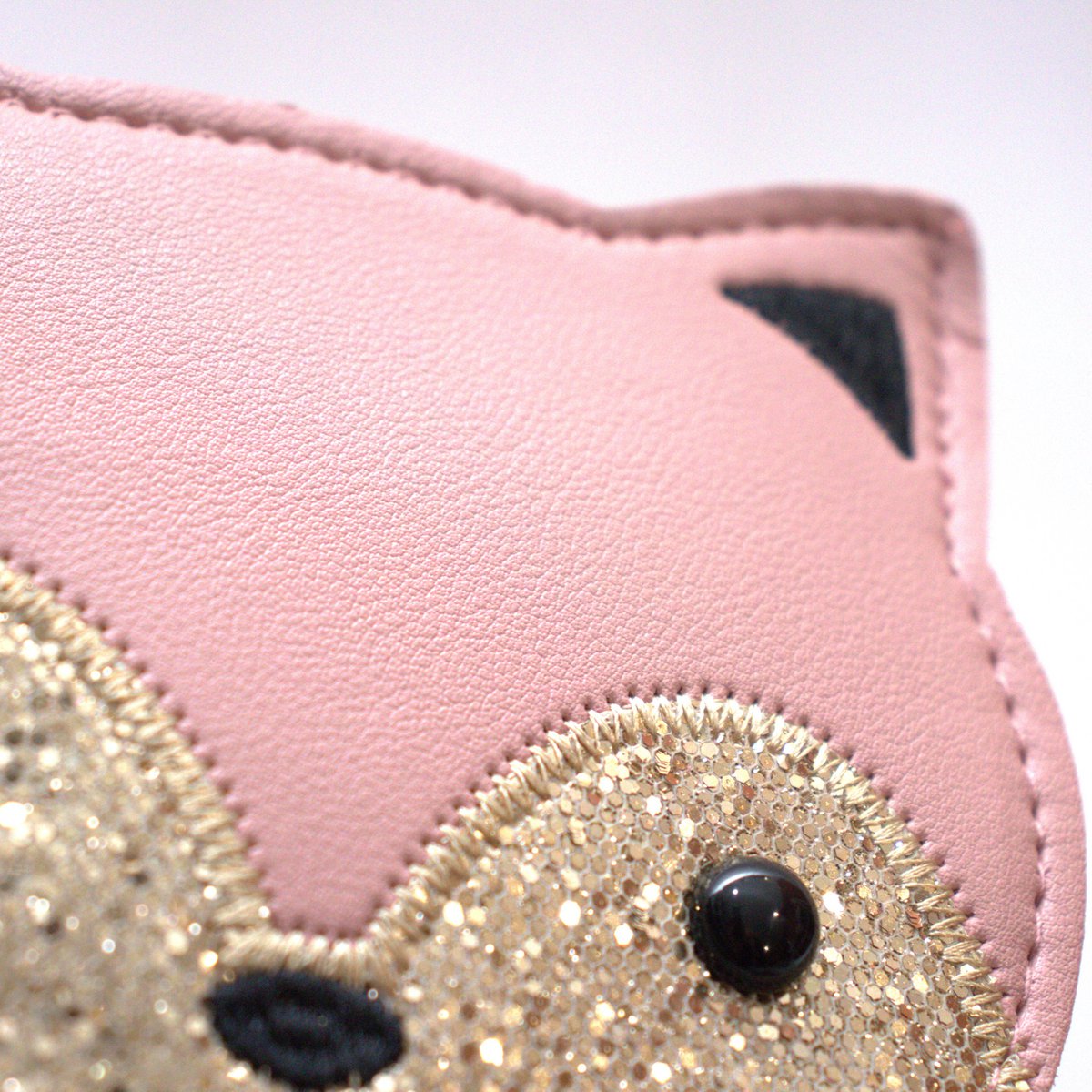 Children's shoulder bag - Gaspard the kitten Pink