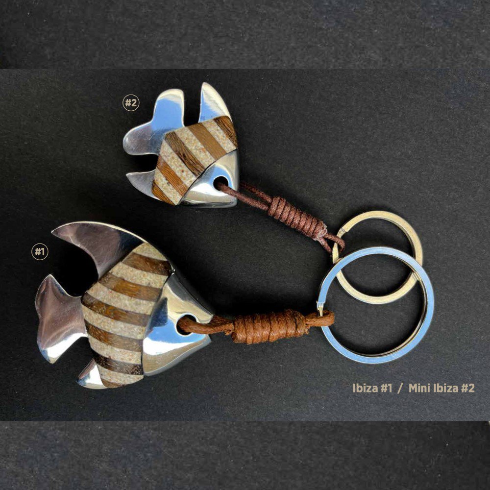 Breloki MINI IBIZA | PAKIET 50