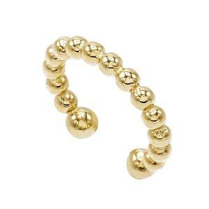 Ball ear cuff