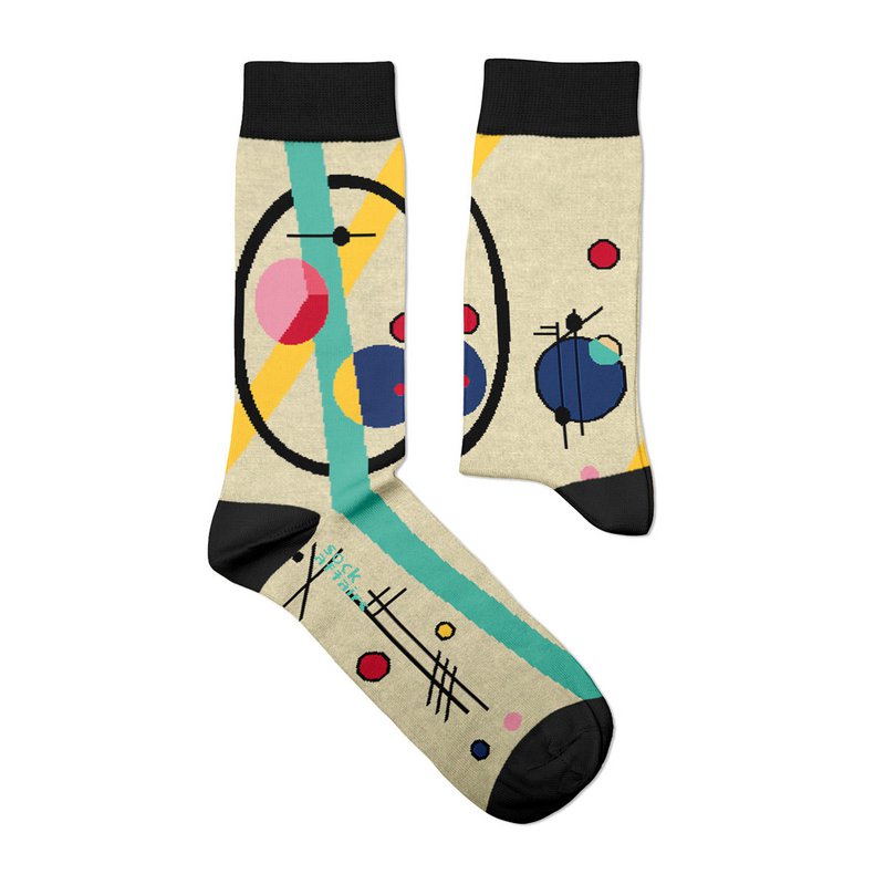 Cercles dans un cercle Chaussettes