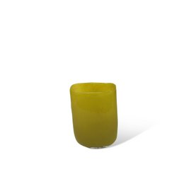 Finestra Bolla naturale gialla
