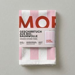 Geschirrtuch Bio Baumwolle - More Amore - Nr. 8