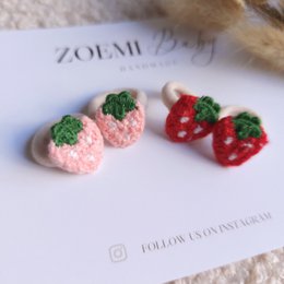 Haarelasts strawberry