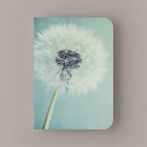 Notizheft DIN A6 Pusteblume