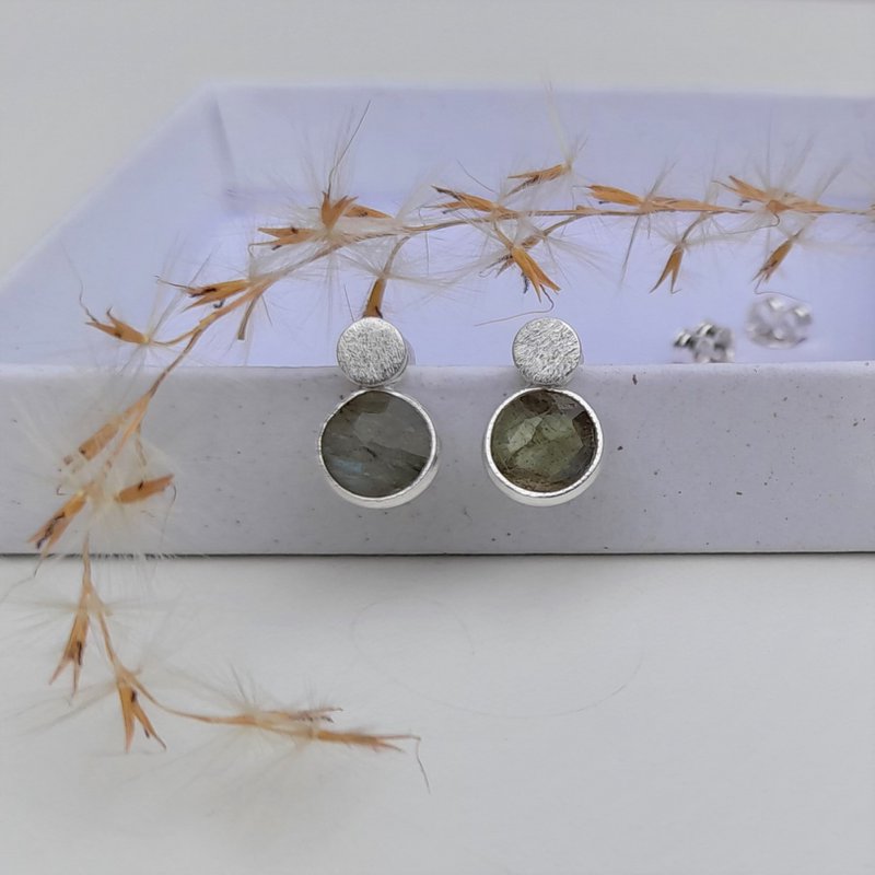 Ørestikker blander og matcher LABRADORITE 03