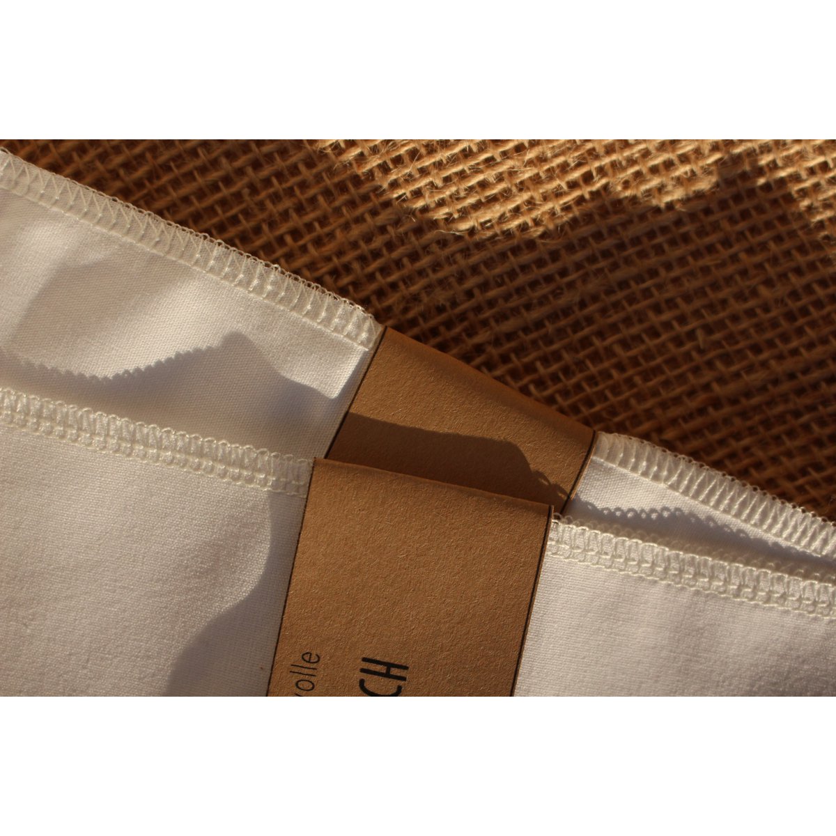 Organic cotton handkerchiefs