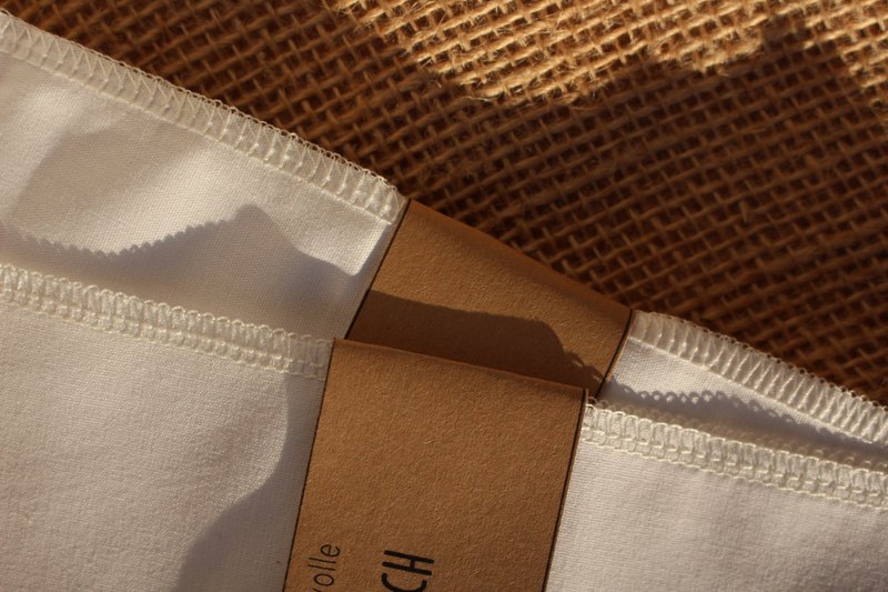 Organic cotton handkerchiefs