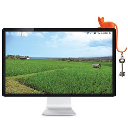 Katzenschwanzhaken für Computerzubehör | INGWER