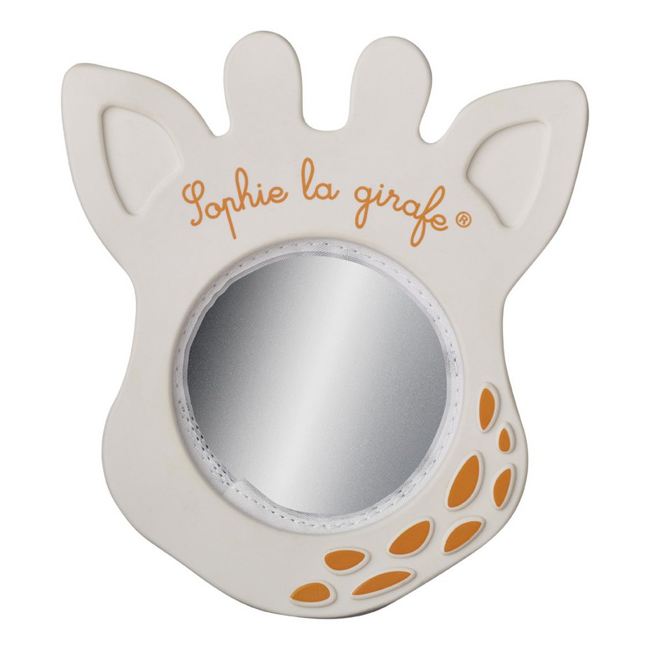Sophie the Giraffe 5-Senses Magic Mirror i hvid gaveæske
