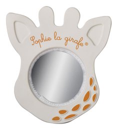 Sophie the Giraffe 5-Senses Magic Mirror i hvid gaveæske