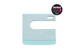 KLYV Cuchillo seguro para niños Aqua.