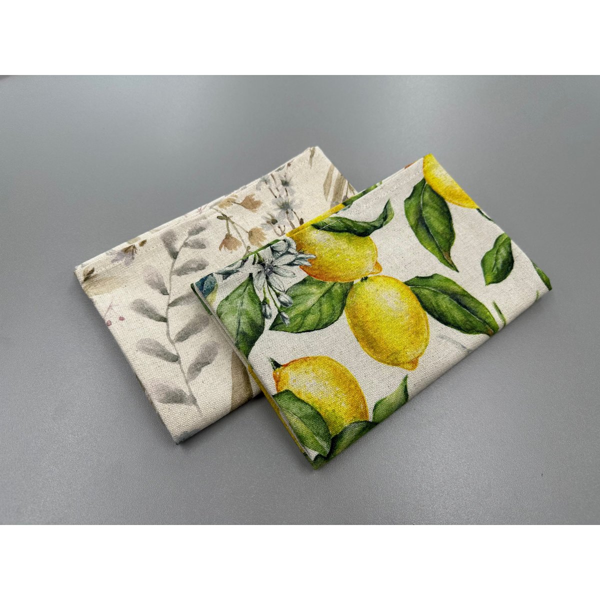 Torchon de cuisine, mélange coton-lin | Aïtana