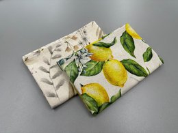 Torchon de cuisine, mélange coton-lin | Aïtana