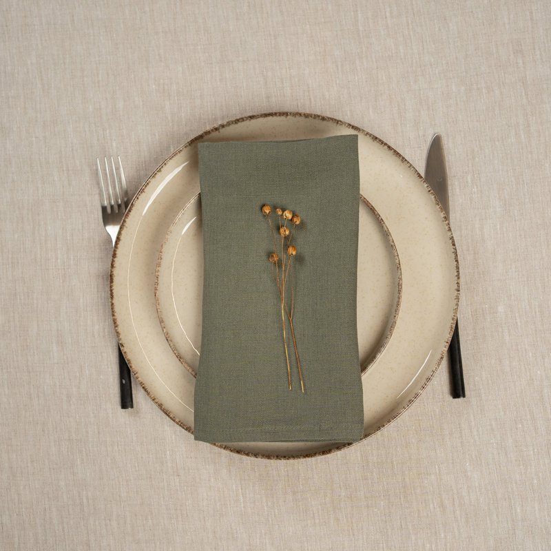 Linen Napkins Set