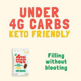 Oat Milk Chocolate Pumpkin Seeds - Vegan, Low Carb, Keto, High Protein, High Fibre, Low Sugar, Gluten Free