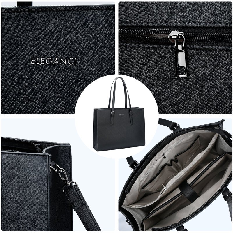 Eleganci EL-44 – Luxe laptop- & werktas
