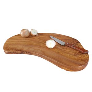 Cutting board rustic 40 - 44 cm long