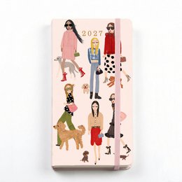 Planner voor zakmode en hondenliefhebbers 2027