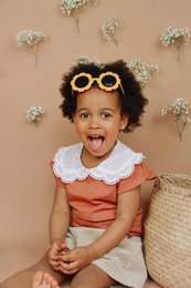 Occhiali da sole margherita per bambini