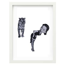 Vintage Surreal Collage – A4 kunsttryk (Arkivsamling) 10 stk