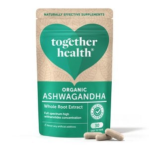 Organic Whole Root Ashwaganda 30caps