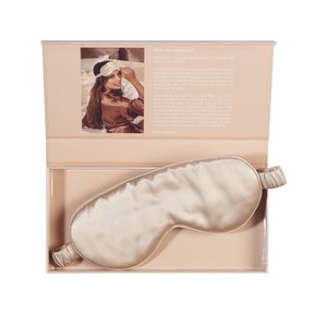Beauty Pillow® Luxury Seidenmaske - Champagner