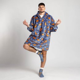 Vitapur - Manta sudadera con cremallera + calcetines - Retriever