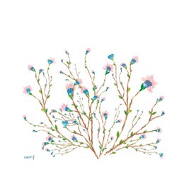 HANAMI 1,0l glasflaske