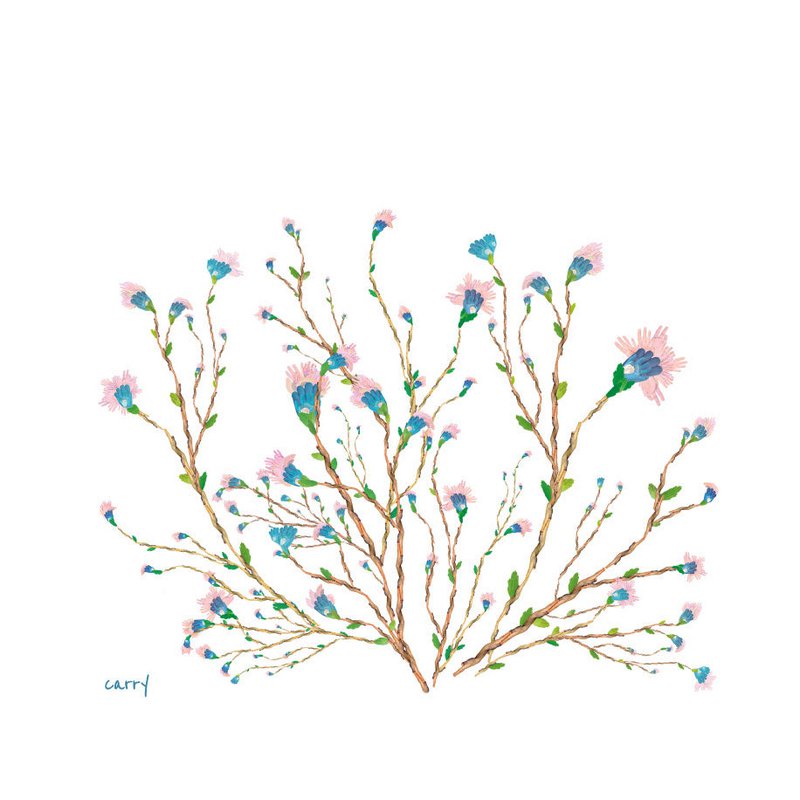 HANAMI 1,0l glasflaske