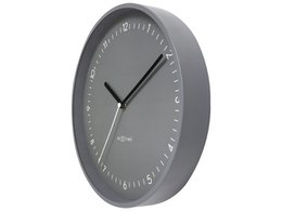 Zegar ścienny NeXtime Berlin 30 cm szary