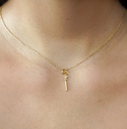 El Equilibrio Perfecto | colgante | Circonita dorada