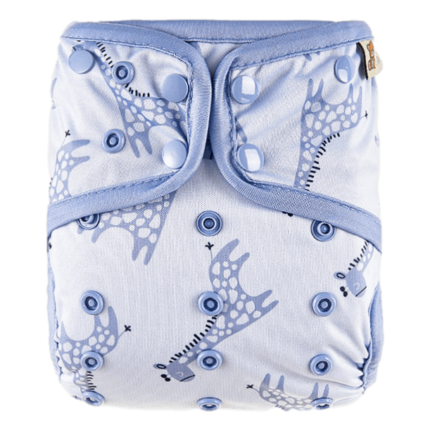 Diaper pants | Blue Giraffe