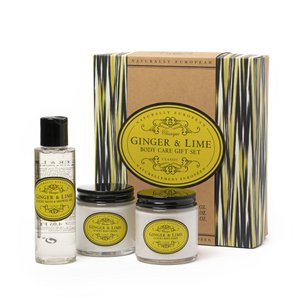SOMERSET - Body Care Gift Set - Ginger & Lime