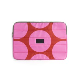 Laptop case roze wijn hf