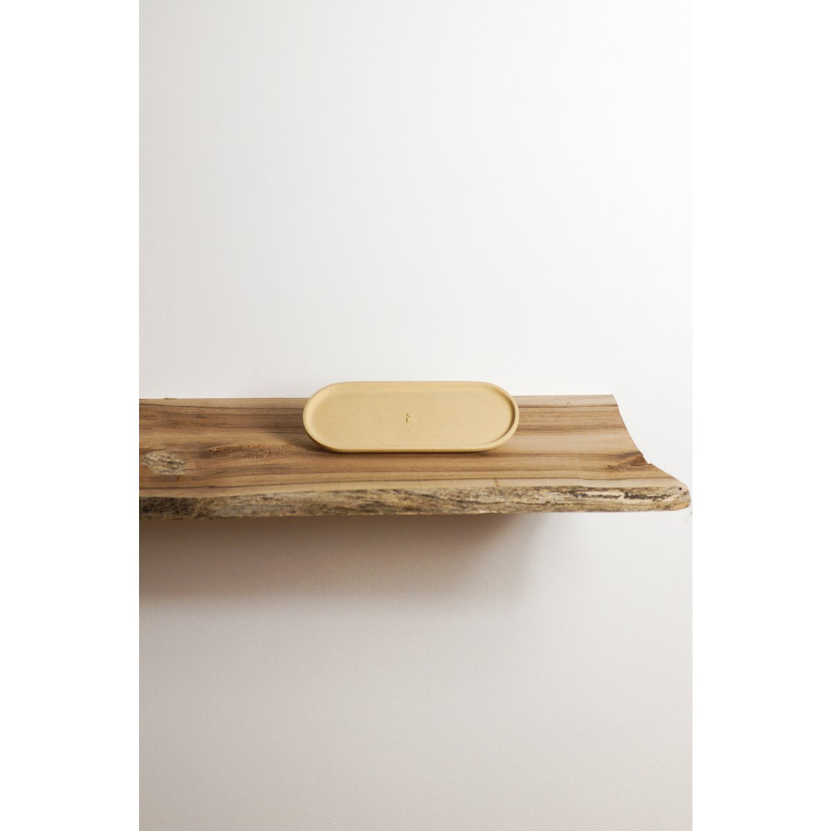Beige tray